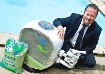 Gaches chimie invente la filtration écologique pour les piscines