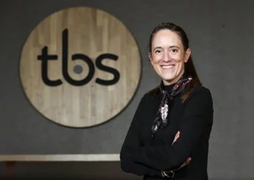 Stéphanie Lavigne, première femme à la tête de Toulouse Business School