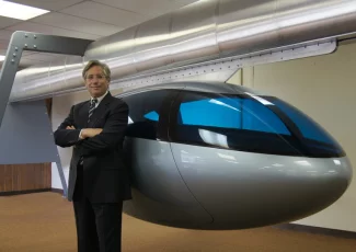 Municipales 2014. Jean-Pierre Plancade veut lancer un SkyTran à Toulouse