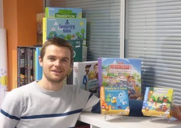 La société toulousaine Abeilles Editions mise sur les jeux de société éducatifs