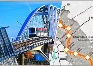 A Toulouse, la troisième ligne de métro est sur les rails 
