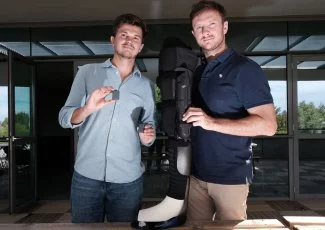 La jeune pousse Reev lève 3 millions d'euros pour son orthèse robotisée de genou