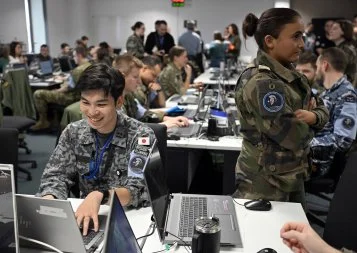 ​La guerre des étoiles, scénario fictif du sixième exercice militaire spatial à Toulouse