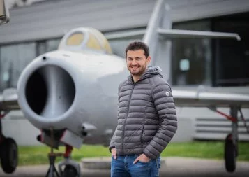 Un doctorant de l'Isae-Supaéro crée une appli mesurant l'impact climatique de l'aviation