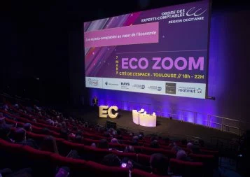  Retour en images sur... La soirée Ecozoom des experts-comptables à la Cité de l'espace