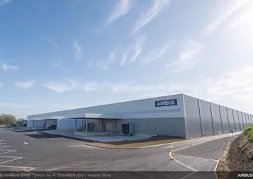 Près de Toulouse, Airbus ouvre son deuxième hub logistique pour les cabines de ses avions