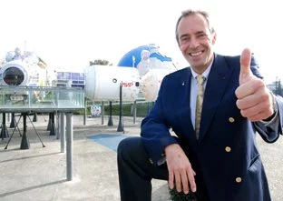 Un livre pour l'espace avec Jean-François Clervoy