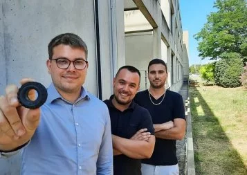 France Bleu Hérault. Agoragom, la plateforme montpelliéraine de pneus industriels d'occasion