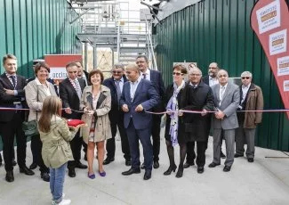 Cler Verts et Cler ENR inaugurent la première usine de méthanisation territoriale en France 