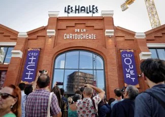 Gare Matabiau, halles de la Cartoucherie…Toulouse se refait une beauté avant la coupe du Monde