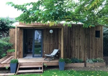 A Baillargues, Greenkub industrialise les studios en bois