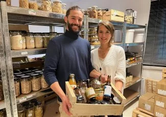  Simbioze ne veut pas mettre tous ses produits bio dans le même panier 