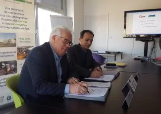 Initiative Tarn et EDF, un partenariat au service de l'innovation et des énergies renouvelables