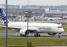 L'A350 paré au décollage ce vendredi 14 juin