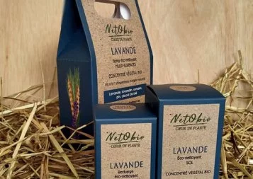 Gers. NetObio lave et parfume bio