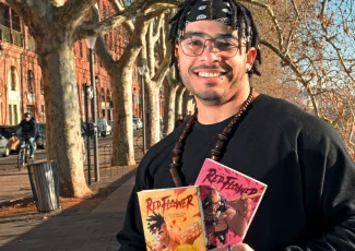 Avec Loui, le manga se teinte de culture africaine
