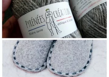 Hautes-Pyrénées. Pyrénées Création met la laine au pied