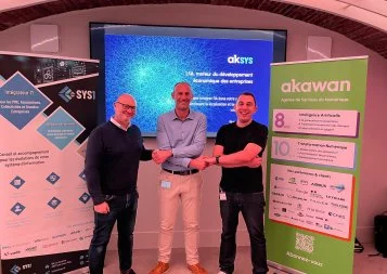 En Occitanie, Akawan et SYS1 s'allient pour peser dans la course à l'IA