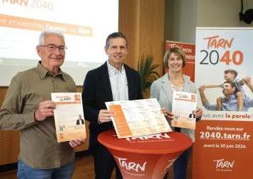 Une consultation citoyenne pour imaginer le Tarn de 2040