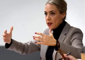 Municipales. Nadia Pellefigue en faveur d'un « patriotisme économique » à Toulouse