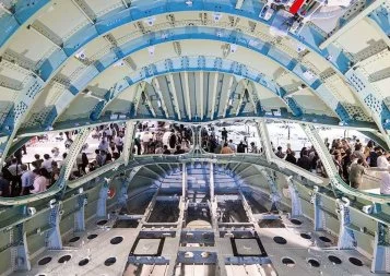 Au Bourget, la Région scrute la filière aéronautique et marque son territoire