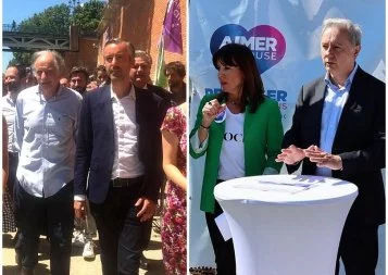 Municipales. Antoine Maurice et Jean-Luc Moudenc aux portes du Capitole