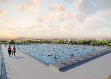 Toulouse. Une Cité de la natation dans l'esprit du Cercle des nageurs de Marseille