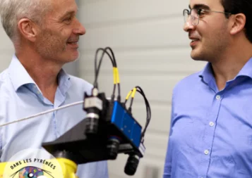 À écouter : Donner des yeux aux robots, le défi de Steradian Automation