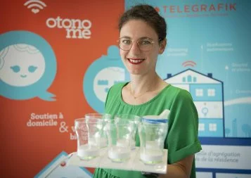 Telegrafik invente un verre connecté qui prévient la déshydratation 