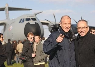 L'A400M préparera ses vols d'essai à Toulouse
