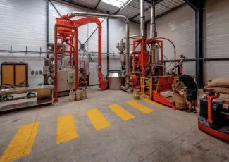 La société Étienne Coffee & Shop s'agrandit avec une nouvelle usine à Bessan