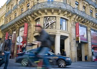 Virgin Megastore ferme ses portes à Toulouse