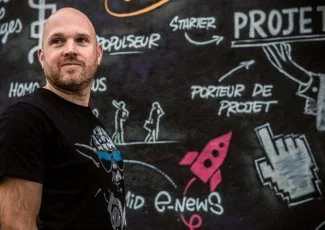Eric Charpentier, Morning : « Notre objectif est de lever entre 10 et 15 millions d'euros »