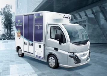 Depuis le Gers, l'utilitaire Colibus roule à l'électrique
