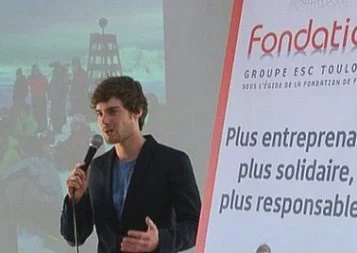 Théo Rohfritsch, un étudiant toulousain en Antarticque