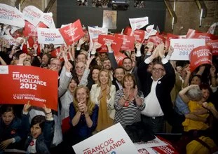 Au siège du Parti Socialiste à Toulouse : pleurs et Marseillaise