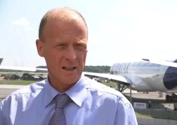 Le patron d'Airbus Tom Enders s'invite aux européennes