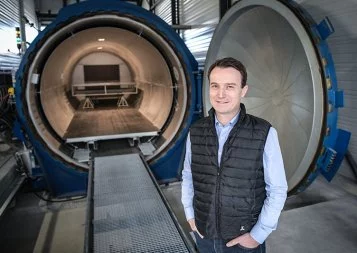 Aéronautique. Avec son site de production toulousain, Corima Technologies monte en pression