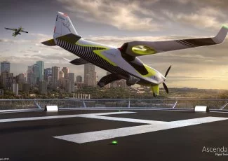 Toulouse. Objectif 2022 pour l'avion hybride d'Ascendance Flight Technologies 