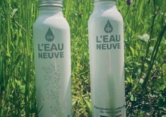 Pour Eau Neuve, l'aluminium coule de source