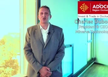 Les pitchs de Vivatech : Minerve Technology