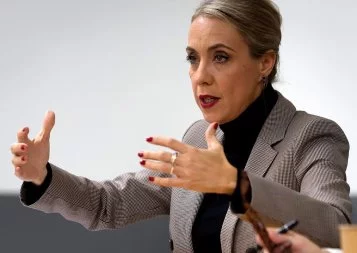 Municipales. Nadia Pellefigue en faveur d'un « patriotisme économique » à Toulouse