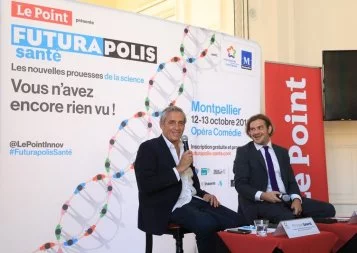 A Montpellier, Futurapolis Santé se consacre à la médecine du futur et à ses images