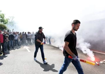 À Toulouse, enfumage chez Derichebourg