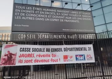 Au conseil départemental de la Haute-Garonne, le bras de fer se poursuit	
