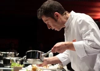 Restauration étoilée. Guillaume Salvan de la Falaise puise dans son creuset entre ancien et nouveau monde