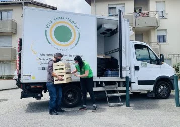 Vite mon marché implante son étal virtuel à Toulouse