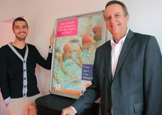 AffiSport s'affiche dans les clubs de sport toulousains