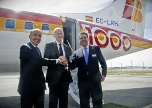 ATR livre son millième appareil à Toulouse Blagnac