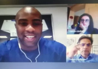 Teddy Riner crée l'événement avec sa Toulouse School of Sport